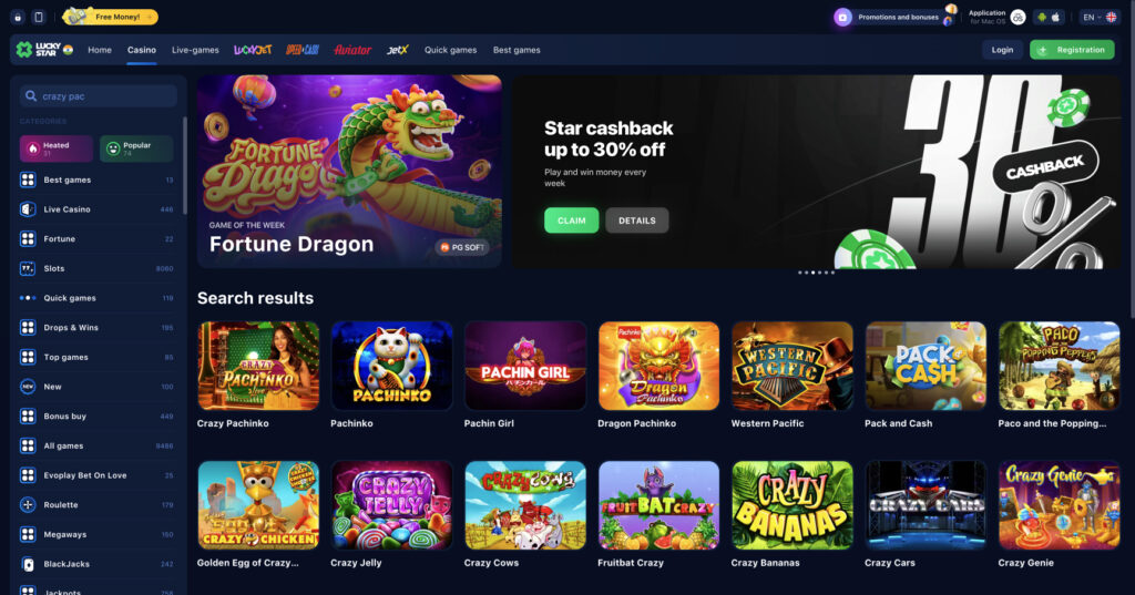 Discover the Excitement of Lucky Star Casino 3 Discover the Excitement of Lucky Star Casino 3