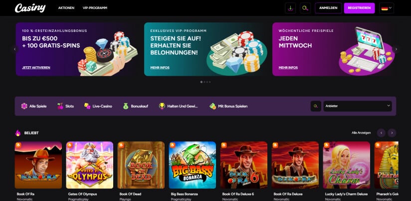 Exclusive Rewards Await with Casiny Casino VIP Exclusive Rewards Await with Casiny Casino VIP